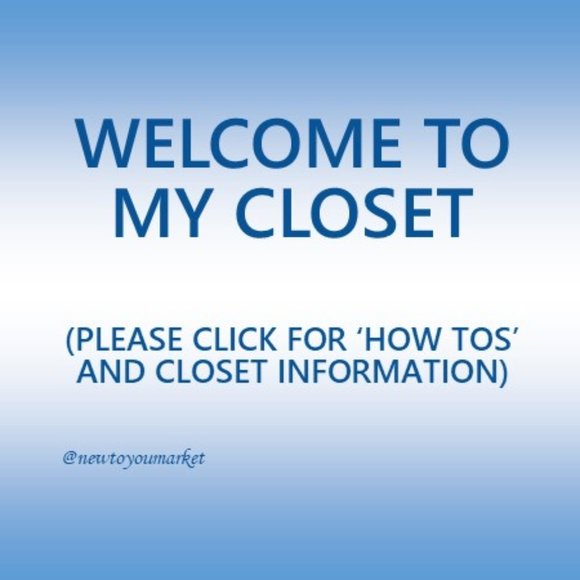 Welcome to My Closet and Other Information - Please Read My Closet Policies - Picture 1 of 16